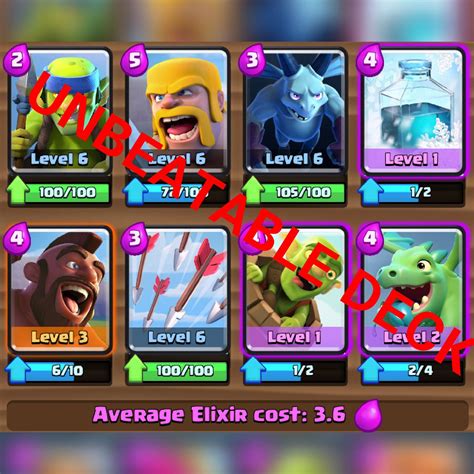 Advanced search Step 1 Launch Clash Royale and tap your name Step 2 Copy your Player Tag by tapping it under your name Step 3 Paste your Player Tag in. . Best clash royale deck arena 12